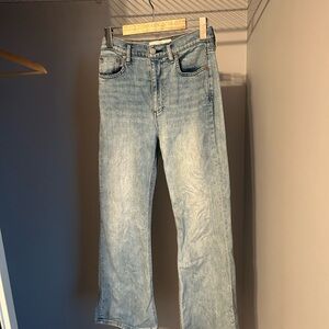 Denim Forum Light Wash Jeans